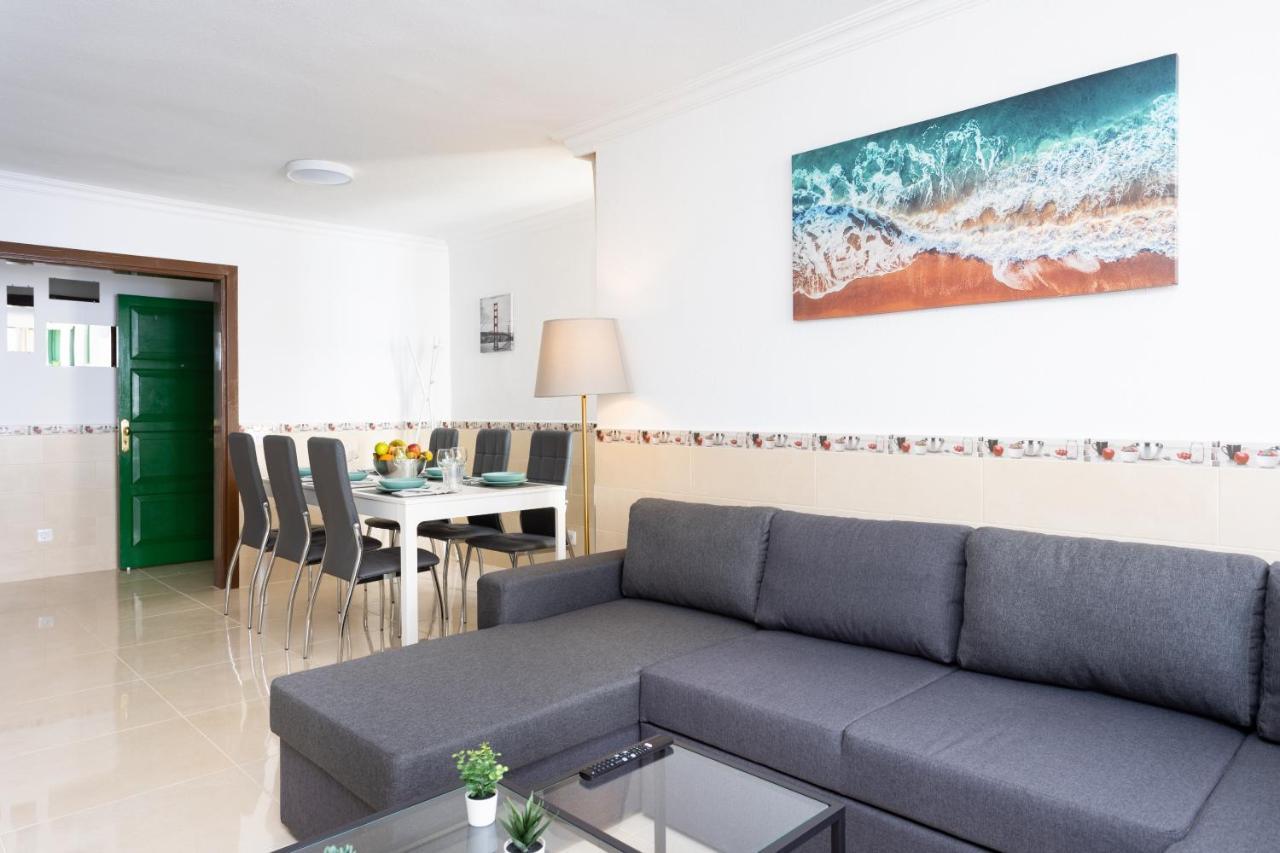 Classbnb - Three Spacious Apartments 150M From The Las Americas Promenade Arona  Exterior photo