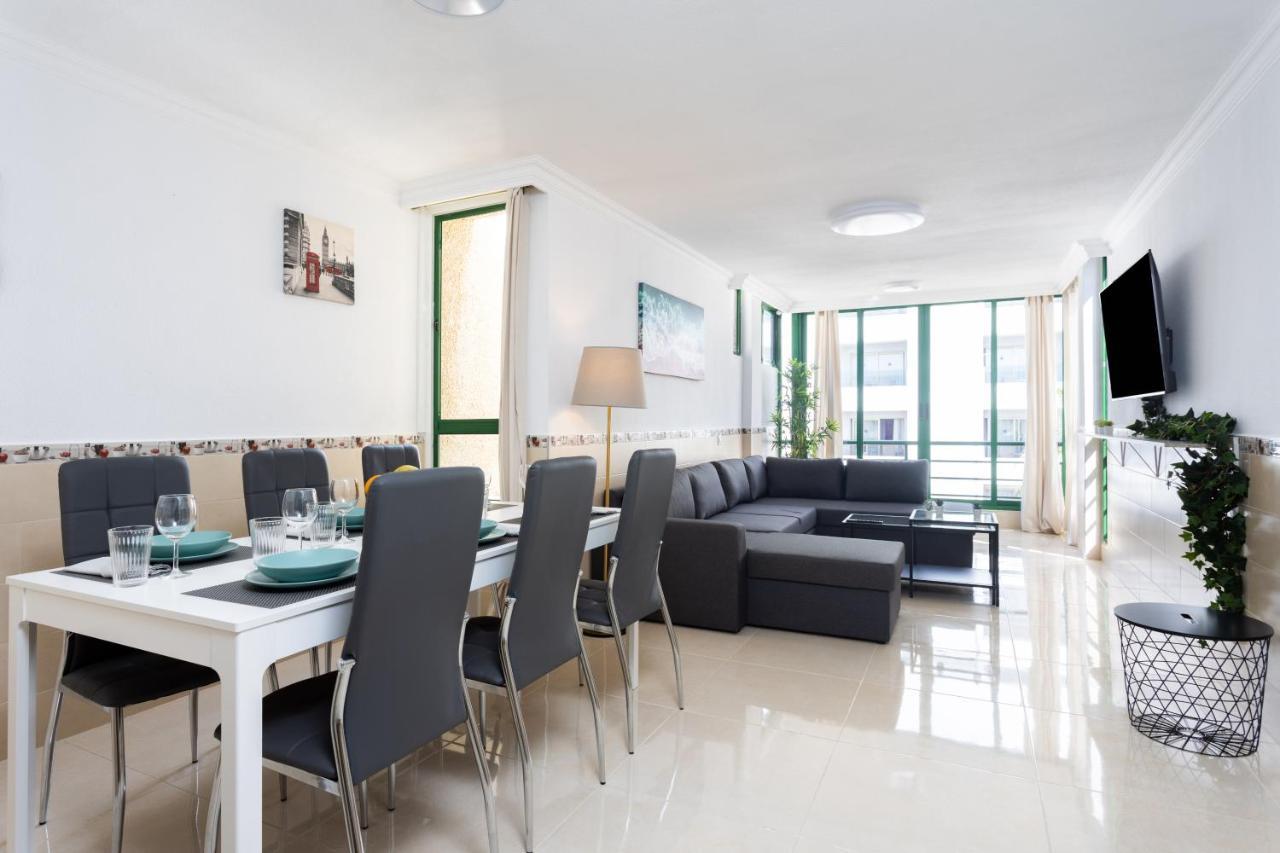 Classbnb - Three Spacious Apartments 150M From The Las Americas Promenade Arona  Exterior photo