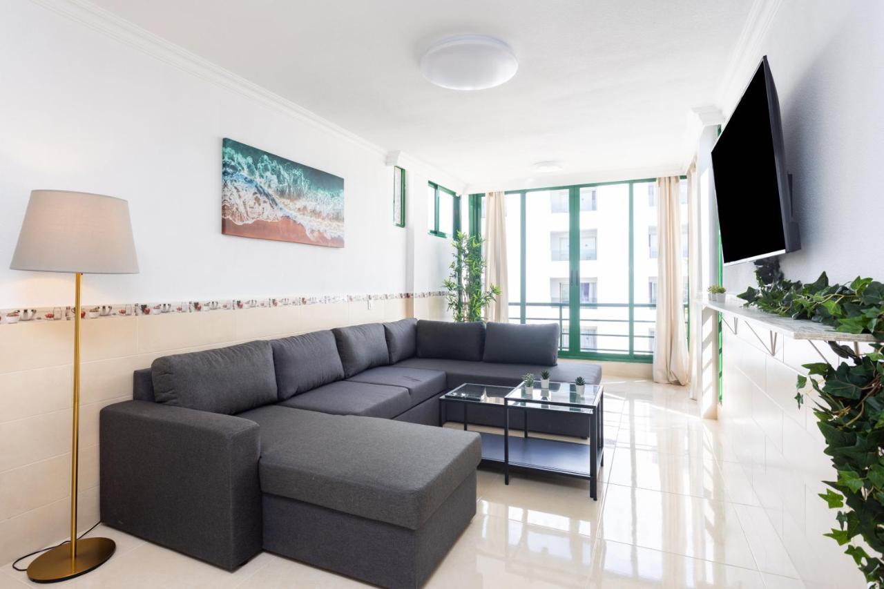Classbnb - Three Spacious Apartments 150M From The Las Americas Promenade Arona  Exterior photo