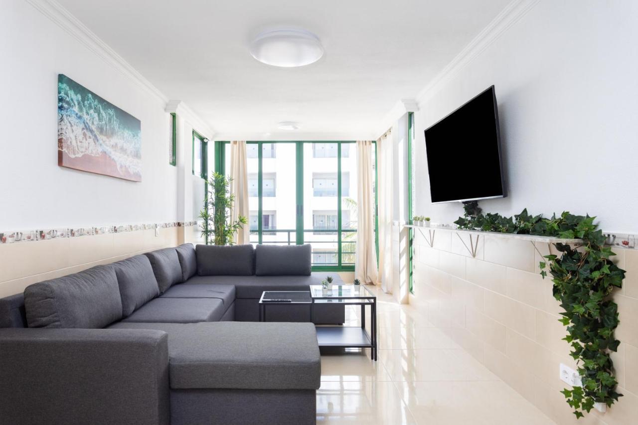 Classbnb - Three Spacious Apartments 150M From The Las Americas Promenade Arona  Exterior photo