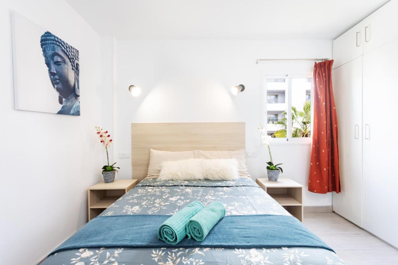 Classbnb - Three Spacious Apartments 150M From The Las Americas Promenade Arona  Exterior photo