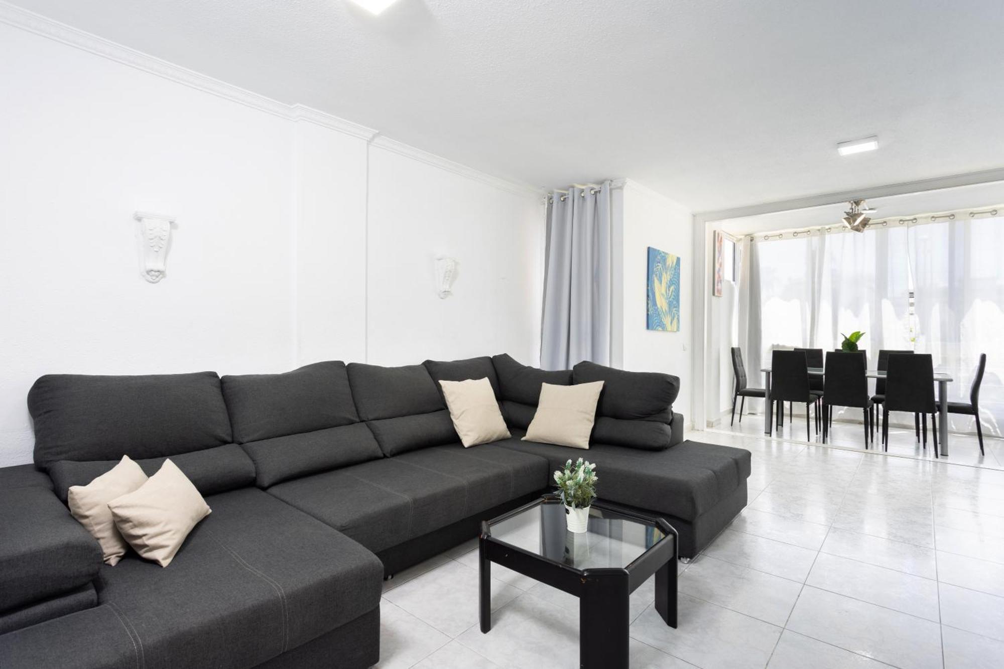 Classbnb - Three Spacious Apartments 150M From The Las Americas Promenade Arona  Exterior photo