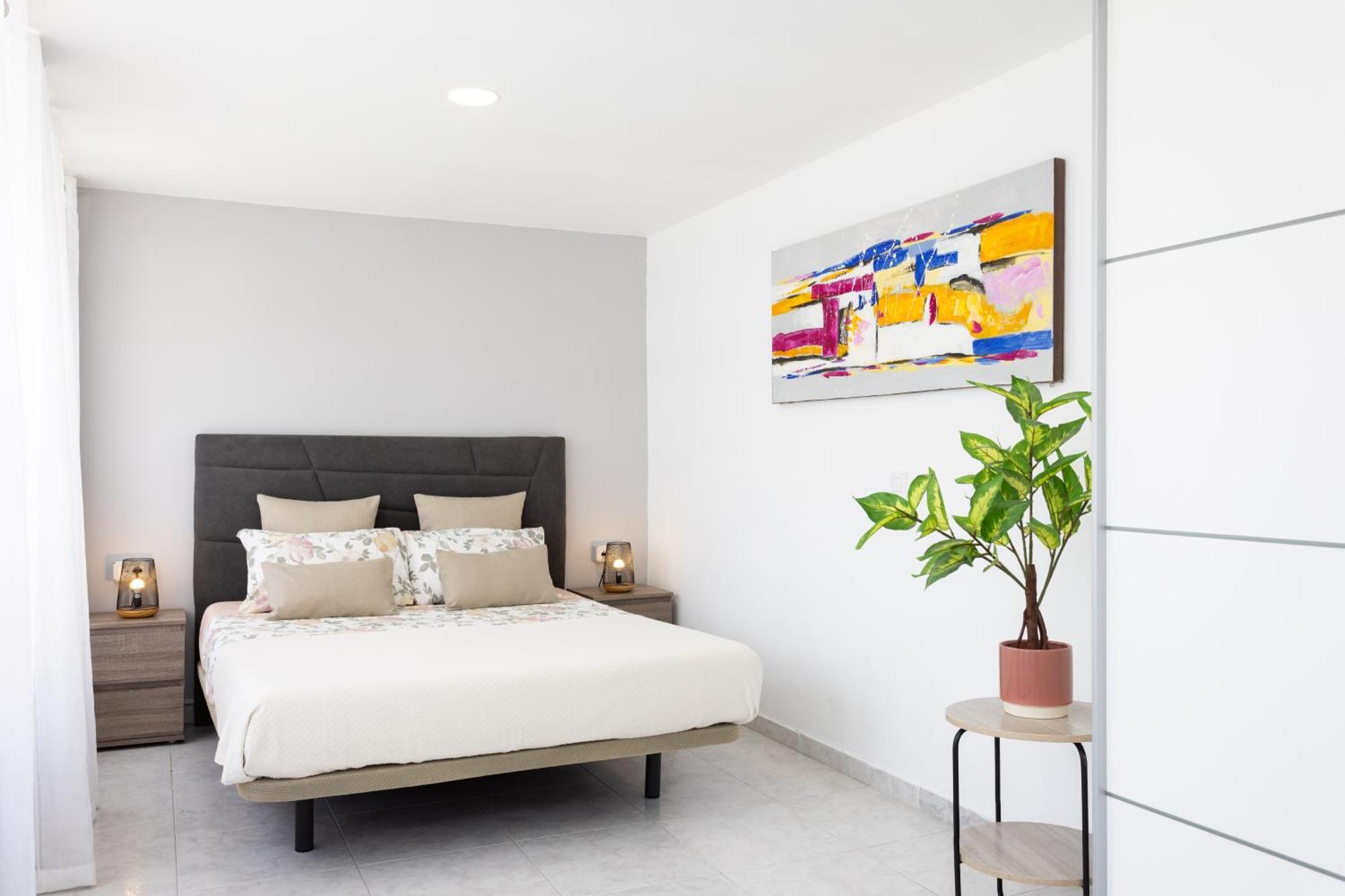 Classbnb - Three Spacious Apartments 150M From The Las Americas Promenade Arona  Exterior photo