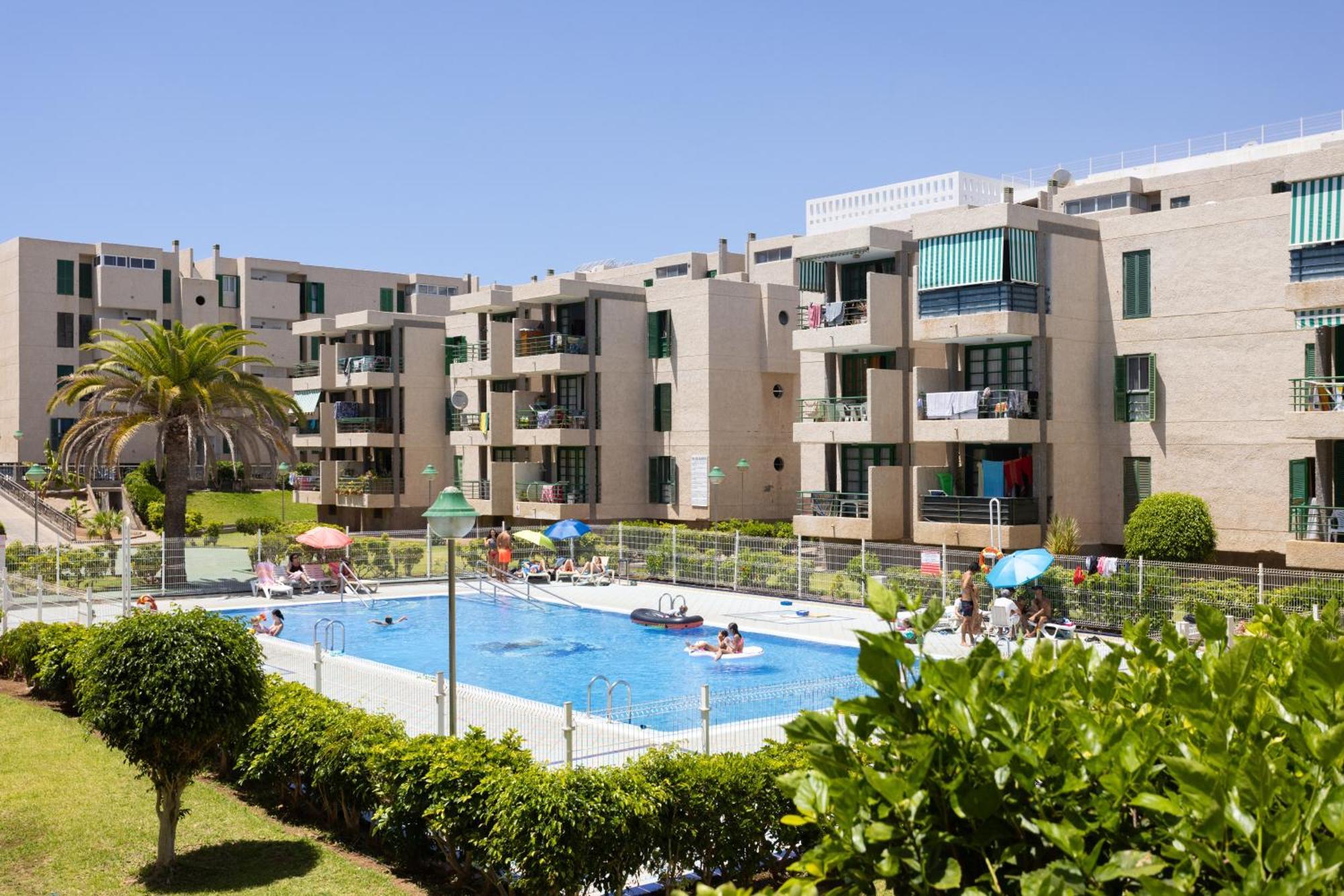 Classbnb - Three Spacious Apartments 150M From The Las Americas Promenade Arona  Exterior photo